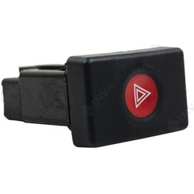 Resim parçazamanı Dacia Logan 2004-2016 Dörtlü Flaşör Düğmesi 6001546813 