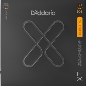 Resim Daddario XTB50105 Bas Gitar Tel Seti | 50-105 - XT Serisi 