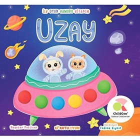 Resim ChildGen Uzay Oyun Hamuru Aktivite Kitabı 
