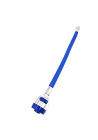 Resim River World Oynar Başlıklı Tasarruflu Kubar Musluk Borusu ve Başlığı Mavi 