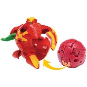 Resim Takara Tomy Baku013 Bakugan Shindiusu Ball 11 Fire Knight Red 