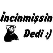Resim Xpetrana- Incinmişsin Dedi Duvar Dekor Sticker 40 X 24 Cm 