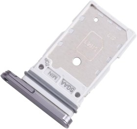 Resim Samsung S23 Fe Uyumlu Sim Tepsisi Sim Kart Yuvası Siyah - Gri 