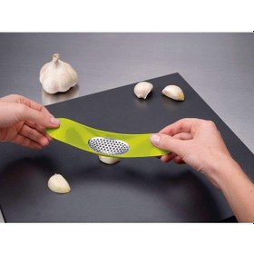 Resim Joseph Joseph Rocker Sarımsak Ezici Yeşil 