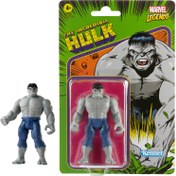 Resim Legends Retro 375 Collection Grey Hulk Aksiyon Figürü 