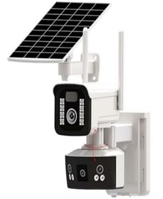 Resim O-kam-3920 6mp 4g Solar Ptz Camera 
