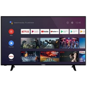 Resim VESTEL Turbo-x 43" Ultrahd 4k Uydulu Android 9 Wıfı Bt Led Tv (ihracat Ürünü) (110cm) 