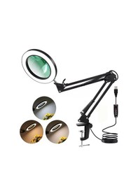 Resim Jwin Mb-600 3 Modlu Ledli Masa Büyüteç 