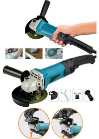 Resim Assur ASR301 125 MM 1200W Avuç Taşlama Mavi 