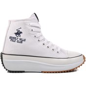 Resim PO-30100 Beyaz Unisex Hi Sneaker Beverly Hills Polo Club