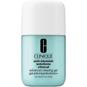 Resim Clinique Anti Blemish Solutions Clinical - Siyah Nokta ve Sivilce Görünümüne Karşı Bakım Jeli20ml 