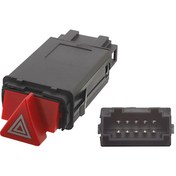 Resim Taycarex AUDİ A6 Dörtlü Sinyal Flaşör Düğmesi Anahtarı 1997--2005 