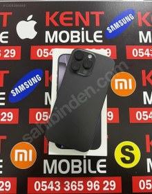 Resim Apple iPhone 16 Pro İkinci El YD | 128 GB | Siyah 