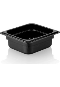 Resim Plastport Kırılmaz Gastronom Küvet - Siyah 1/6-65 