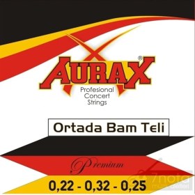Resim ARX22B Saz Bağlama Teli 22-32-25 + 0.75MM Bam Teli ( Uzun Sap Sazlar Için ) 