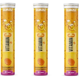 Resim Luazu Vitamin C Coenzyme Q10 D3 Takviye Edici Gıda 3 x 20 Tablet 