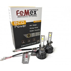 Resim FEMEX Fiat Punto 3 2008-2018 SİS FAR LED AMPUL ECO POWER H1 