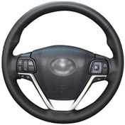 Resim Toyota Uyumlu Hılux (2015) - Sıenna (2015) Dikişli Direksiyon Kılıfı 