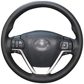 Resim Toyota Uyumlu Hılux (2015) - Sıenna (2015) Dikişli Direksiyon Kılıfı 