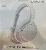 Resim NODAR Hadron WH-CH710 Beyaz Bluetooth Kulaklık 76-53-43MM 