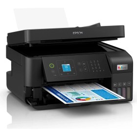 Resim Epson L5590 Meaf Yazıcı - Tarayıcı - Fotokopi - Faks Renkli Mürekkep Tanklı Yazıcı Wi-Fi Ethernet 