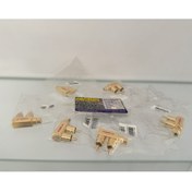 Resim FORAY FOR-XX METAL Y FİŞ XY-54t KABLO - GOLD JAK1 DİŞİ 2 ERKEK ÇIKIŞLI 