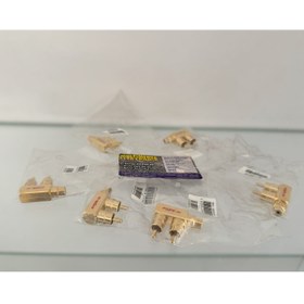 Resim FORAY FOR-XX METAL Y FİŞ XY-54t KABLO - GOLD JAK1 DİŞİ 2 ERKEK ÇIKIŞLI 