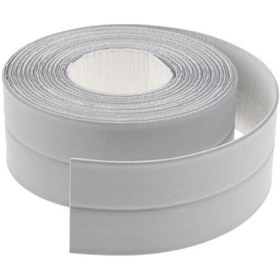 Resim N&m Store Gri Su Sızdırmaz Banyo Mutfak Lavabo Küvet İzolasyon Şerit Bant 