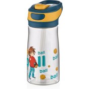 Resim Shotay Child's Hand Çocuk Su Matarası Tritan 540 Ml Mavi 