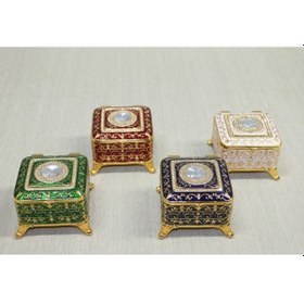 Resim Periboia Swarovski Taşlı Kutu Model 5 