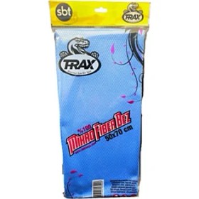 Resim Trax T-Rax Mikrofiber Bez Oto Araba Cam ve Temizlik Bezi Nano Teknoloji 50X70 Fiber 50*70 