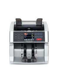 Resim Bill Counter Silver Mix Pro Para Sayma Makinesi Tl Karışık Sayım, Euro Ve Usd Adet Sayım 