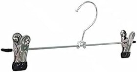 Resim Askıcı Bay Bayan Mandallı Pantolon, Etek Askısı - 40 cm Metal - 12 Adet aa-12adetkrommandallı 