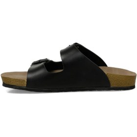 Resim lumberjack Mendy 4fx Siyah Comfort Casual Anatomik Terlik 