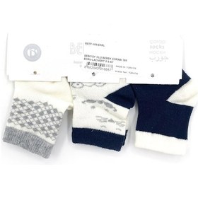 Resim Bebitof 3'lü Bebek Çorabı 389 