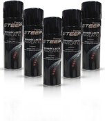 Resim STEEP Seramik Lastik & Tampon Parlatıcı Sprey 5 Adet 500ml 