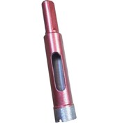 Resim Bigwater Mermer Granit Matkap Ucu Karot 14 mm Testere Kesici Kırmızı 