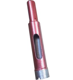 Resim Bigwater Mermer Granit Matkap Ucu Karot 14 mm Testere Kesici Kırmızı 