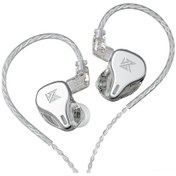 Resim Yaozixa Kz Dq6 Kulak İçi Kablolu Kulaklık 3.5mm 3dd Driver Hi-fi Ses Kalitesi 0.75mm 2pin Çıkabilir Kablolu Gümüş Miksiz 