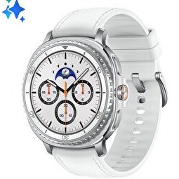 Resim Samsung Watch8 Classic Beyaz 