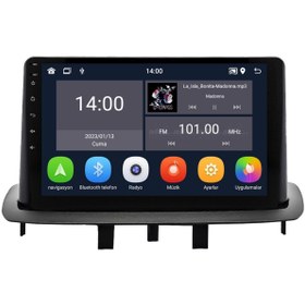 Resim Carvocal Renault Megane Uyumlu 3 Android Multimedya Sistemi (2010-2015) 