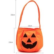 Resim Cadılar Bayramı Şekerleme Çantası Elde Taşınabilir 48d Balkabağı Çantası Şeker Çantası Çocuklara Hediye Cadılar Bayramı Malzemesi Beyaz Hayalet 25 20+16 Tek Beden Beyaz Hayalet 25 20+16 Çok Renkli 