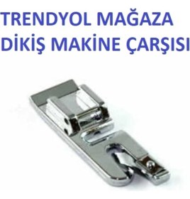 Resim Çeşitli Dikiş Makinesi Çalışma Seti, Ayaklar ve Tutucular, Kıvırma, Çıma, Sürfile, Büzgü 