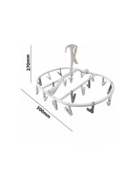 Resim Shuıvan Katlanır Çamaşır Kurutma Askılığı Portatif - 20 Mandallı-1733 Sol 