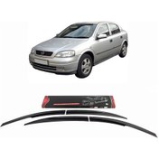 Resim Omsa Line Opel Astra G Mugen Sunplex Cam Rüzgarlığı 1998-2003 