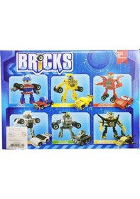 Resim Kızılkaya Transformers 342 Parça Kzl-sm310 Yapı Oyuncak 