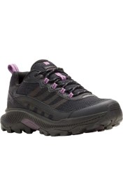 Resim Nike Merrell Speed Strike 2 Gtx Kadın Siyah Outdoor Ayakkabı - Siyah J038266 