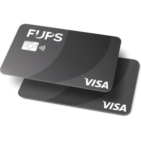 Resim FUPS Ön Ödemeli Kart Temassız Kullanım ile Güvenli Alışveriş 