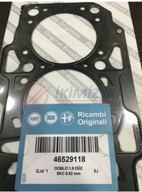 Resim Silindir Kapak Contasi Doblo 1.9 Düz 0.92 Mm 2Ç 504605335 