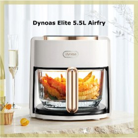 Resim Dynoas Elite 5.5L Cam Sepetli Airfryer 
